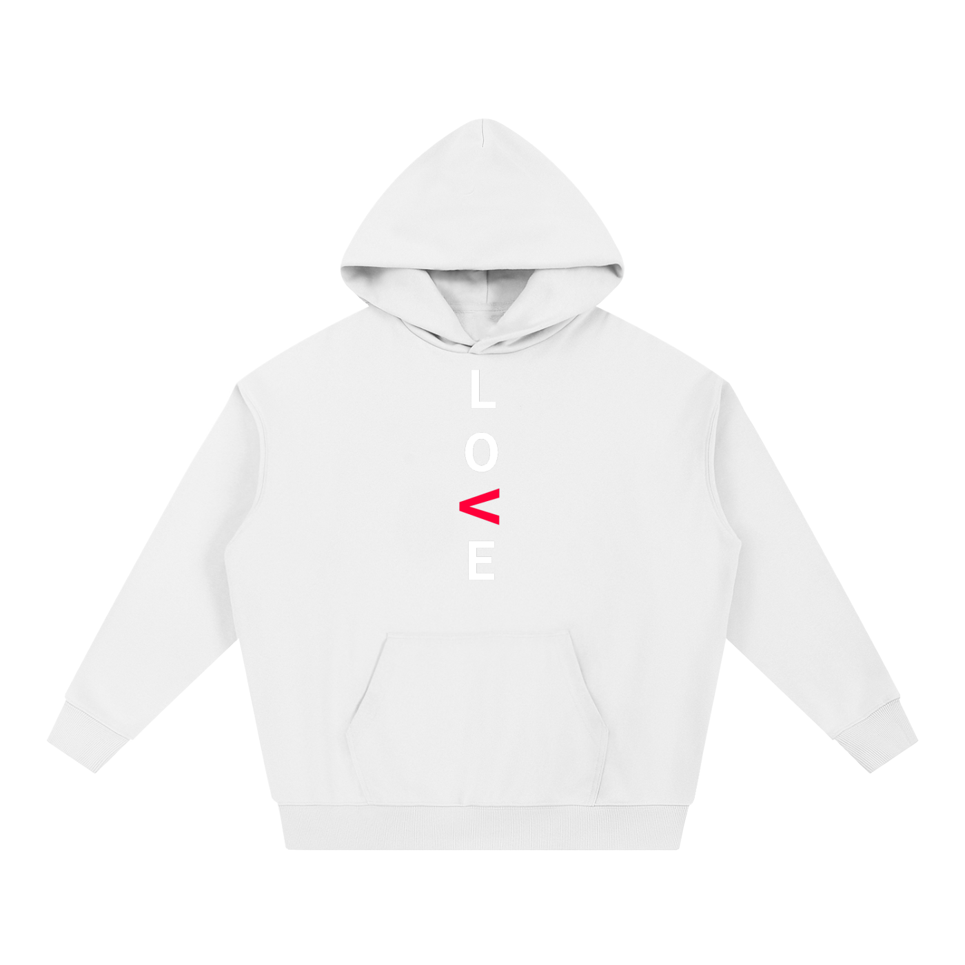 Vertical Loveless Hoodie