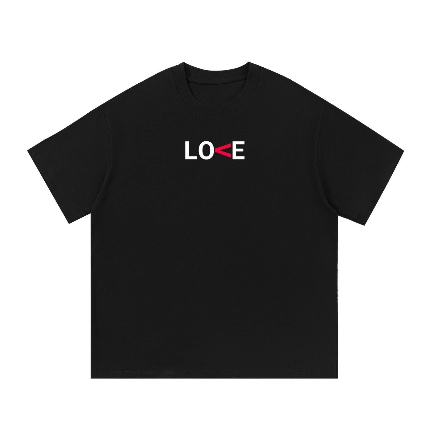 Loveless T-Shirt (No back design)