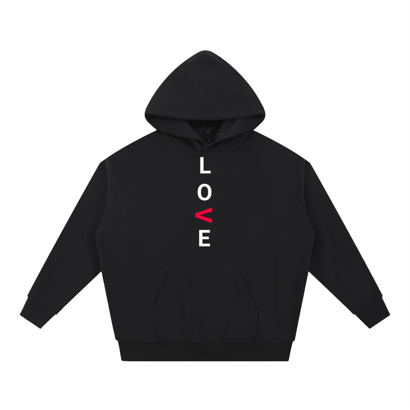 Vertical Loveless Hoodie